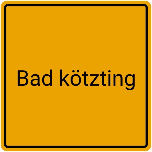 Meldebestätigung Bad Kötzting